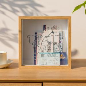 Sangmo  |Ticket Memory Storage Photo Frame