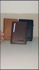 DOMPET KARTU LONTAR RFID PRIA WANITA ANTI RIBET KULIT SINTETIS LEMBUT BAELLERRY K9305 FACTORY OUTLET