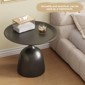 DANBIYIN | Iron Minimalist Luxury Creative Bedside Table