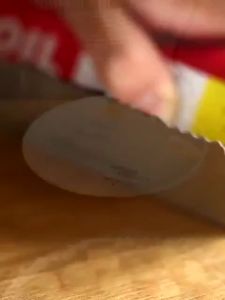 Hộp Giấy Bạc màu đỏ : Màng nhôm nướng thực ăn hiệu MANGO