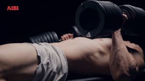 AIBI Compact+  Foldable Flat/Incline Workout Bench