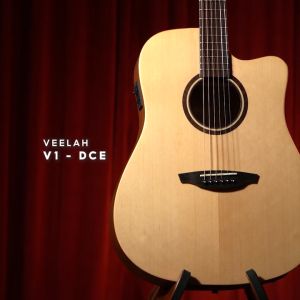 กีตาร์โปร่ง +ฟรี กระเป๋า และอุปกรณ์ Music Arms - ตำแหน่งที่ 12 สีสมอง