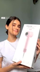 Dreame Gleam High Speed Hair Dryer 200 Million Negative Ion | 2 Mins Fast Hair Drying | 2 Year Warranty | Free Xiaomi S101 Electric Shaver