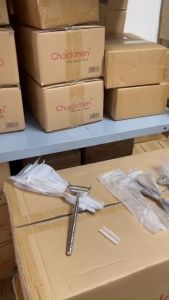 Nạo rau củ cán vân Chockmen chất liệu inox 18/10 nạo vỏ cực sắc ngọt nạo mỏng tang và tiết kiệm thực phẩm ckm784