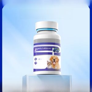 Padiano Pet Eye Health Supplement Blueberry Leaf Lutein Vision Improvement Tear Stain Removal Dog And Cat Eye Care Supplement