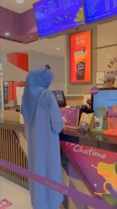 Daster Crinkle Polos Kekinian Lengan Tangan 3/4 Busui Jumbo LD 120