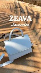 [ZEAVA] Lavender Slingbag - Handbag wanita simple elegan/Tas selempang Wanita