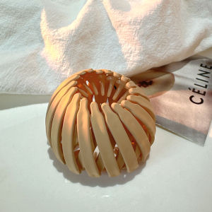 Easy Styling Bun Hair Claw Clips