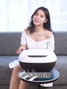 XUTI Sepenuhnya Otomatis Kaki dan Kaki Pijat Kaki Acupoint Listrik Rumah Tangga Pemanas Kaki Presser KL015