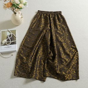 XMO | Breathable Lightweight Loose Culottes for Summer