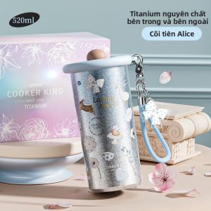 Cooker King | Cốc Hút Đẹp TiTan Dung Lượng Lớn Cho Nữ