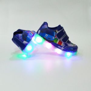 SEPATU LED SEPATU ANAK LAKI LAKI SEPATU MOTIF TAYO SEPATU KEREN SEPATU KEKINIAN SEPATU TERBARU SEPATU NYALA SEPATU SANTAI