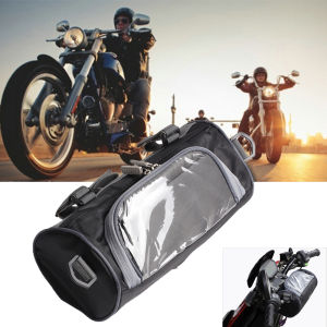 MJMOTO Universal Motorcycle Head Storage Bag Waterproof Bag Mobile Phone Built-in Touch Screen Storage Bag Electric Car Front Storage Saddle Bag
