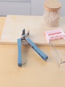 UMI Anti-Scald Bowl clamp Plate Lifter Catcher Household Kitchen Steaming Clamp Hot Plate Holder Plate Bowl Lifter