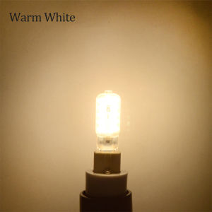 G9 Bóng Đèn LED 3W 220V Trắng Ấm 2835 Chip Đèn Thay Thế Cho 20W Đèn Halogen 1/5 Chiếc Đèn Chùm Ánh Sáng Cho Phòng Khách