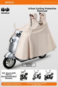 WANSLO | Heavy Rain Protection Long Raincoat