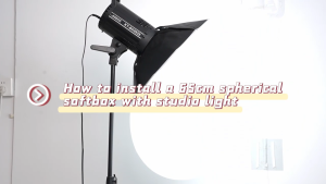 Đèn Chụp Softbox parabolic  sâuPhụ Kiện Studio Công suất 150wĐèn Live Stream Điều Khiển Từ Xa