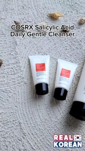 [150ml] COSRX Salicylic Acid Daily Gentle Cleanser Skin Care 150ml BPOM - Pembersih Wajah Untuk Kulit Jerawat 150 ml