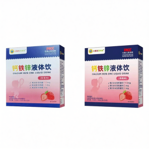 Dung Dịch Uống Bổ Sung Canxi Sắt Kẽm Cho Trẻ Em 2 Gói