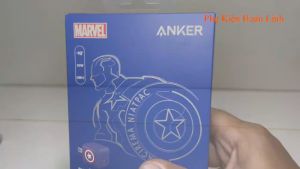 Cáp sạc ANKER PowerLine+ II USB-C to lightning dài 0.9M - ANKER A9548 phiên bản Marvel - Hỗ trợ sạc nhanh cho iPhone thông qua củ sạc PD hoặc PiQ 3.0