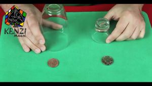 Scotch and Soda Half Dollar Alat Sulap Koin