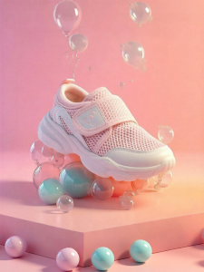 Belle | Breathable Childrens Shoes For Large Kids
