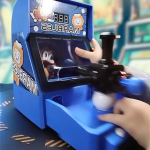 Game Console Athletiks: MAINAN SHOT BALL ADA SCORE & TIMEZONE GAME BOX BATTLE