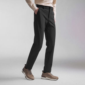 Trendy Warm Business Casual Straight Leg Pants Men