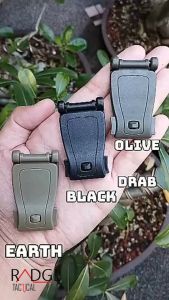 30mm MOLLE Webbing Clip Buckle – Tactical Strap & Belt Attachment