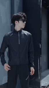 Rci Rockbros 15120005 Jaket Sepeda Parasut Olahraga Cycling Jacket Outdoor Sport Sleeve Breathable