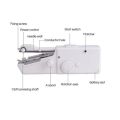 Mesin Jahit Tangan Otomatis Handy Stitch Portable Handheld Sewing Machine. 