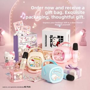 Sanrio | Portable Wireless Bluetooth Speaker Microphone