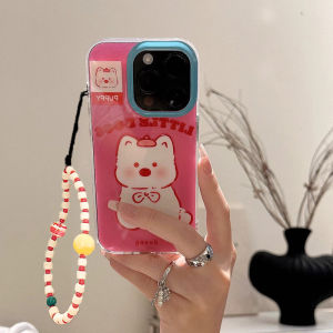 Rose Pink West Highland Dog Bracelet Compatible with Xiaomi CIVI4PRO Full Cover Silicone Phone Case Protection for Dogs