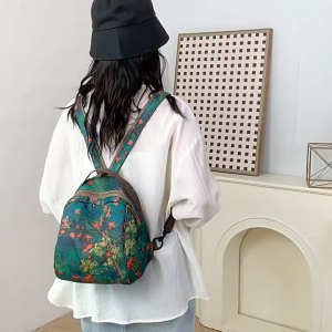 Fashionable lightweight multi-functional casual bag crossbody bag mom bag backpack large capacity multi-functional bag