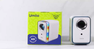 Proyektor UMIIO Android U20 ULTRA HD 4K Smart Mini Proyektor [3+64] 8000 Lumens Garansi Resmi 1 Tahun - Portable Projector