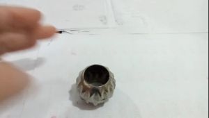 Cincin Garis 3/4in Aksesories Stainless Steel Tangga