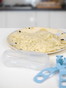Baby Food Scissors Multi Function Grinder Auxiliary Food Scissors Alat Makan Bayi 婴儿辅食剪刀