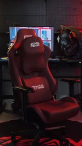 GAMEFORGE Warrior Throne Series ปรับปรุงสำหรับคอเกมเมอร์ เก้าอี้เกมมิ่งพรีเมียม นั่งสบาย รับประกัน 5 ปี