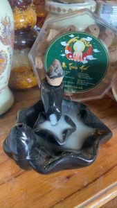 Nụ trầm hương xông nhà 1 ký 380 nụ trầm Huế Sạch thác khói ngược thu hút tài lộc đẩy vận khí xấu thời gian đốt 25 phút thơm trầm tự nhiên nhẹ nhàng