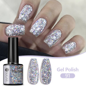 UR SUGAR 7ML Glitter Series Nail Gel Polish Nail Supplies Varnish Semi Permanent Soak Off LED UV Nail Art Manicure