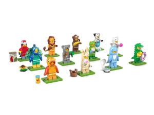 LEGO Minifigures 71051 Animals Series 28 (7 Pieces)