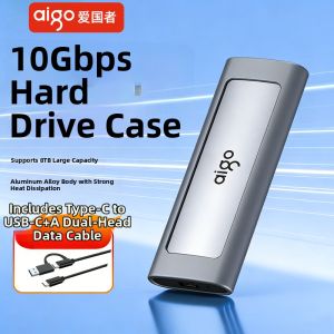 NVMe and SATA External SSD Enclosure