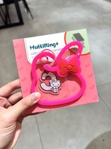 Moetch | Dây Đeo Tay Điện Thoại Silicon My Melody Hoạt Hình Chống Mất Móc Khóa Phụ Kiện Túi Xách Cho iPhone Samsung Và Tất Cả Các Loại Điện Thoại