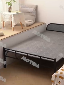 【24 Hours Shipped】Metal Folding Bed Heavy Duty 70/90/120CM Bed Frame Double/Single Portable 8 Styles Foldable