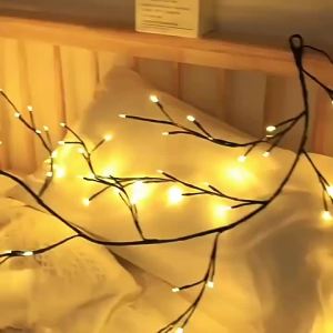 Bendable Willow Vine LightsBirch Tree LightRattan Decor Light for Home Living RoomParty FestivalGift for Birthday Christmas