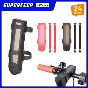 For Xiaomi M365 Pro 1S Pro2 Electric Scooter Upgraded Protective Case with Retaining Straps Display Dash Board Panel Protection