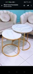 Meja tamu modern minimalis