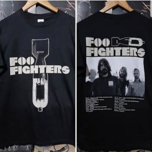 kaos band FOO FIGHTTERS