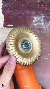 IMB I105 Mata Gerinda Parut Kayu Angle Gerinder Mangkok Poles Kayu 100-3 mm Amplas Gurinda