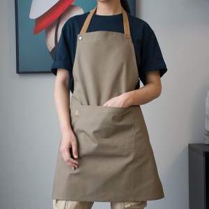 Tạp dề D01 Nhã Sơn dùng cho nhà hàng cafe tiệm bánh lớp học vẽ [Siêu Thị SV]